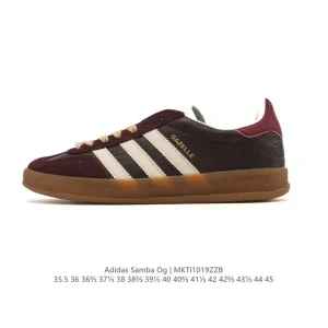 Adidas Samba Vegan Leather Retro Classic Sneakers