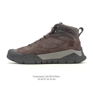 Timberland Men's High-Top Waterproof Hiking Boots for Outdoor Adventures
