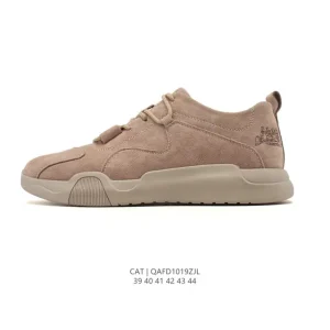 Cat Men's Outdoor Hiking Shoes Thick Sole Casual Sneakers