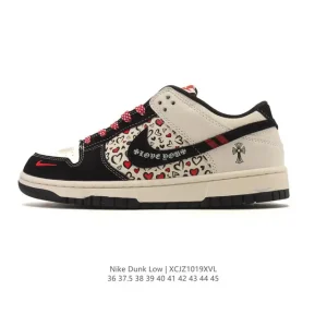 Nike Dunk Low Retro Vintage Basketball Sneakers for Men and Women