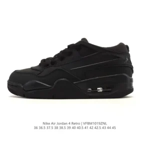 Jordan Air 4 Retro OG Low-Top Retro Basketball Shoes