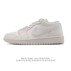 Jordan Air Jordan 1 Low Retro Basketball Shoes with Air Cushion