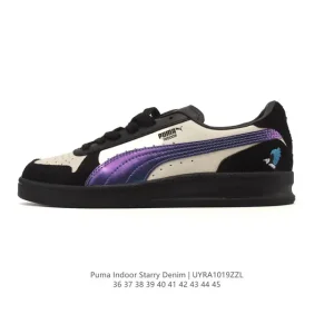 Puma Indoor OG Unisex Classic Low-Top Skateboard Sneakers