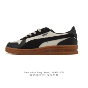 Puma Indoor OG Unisex Classic Low-Top Skateboard Shoes