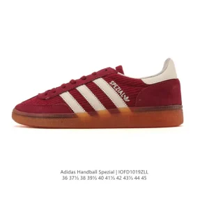 Adidas Handball Spezial Low Cut Vintage Leather Court Shoes