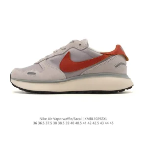 Nike Phoenix Waffle Men's Retro Running Shoes with Thick Sole and Vintage Style
