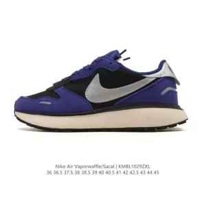 Nike Phoenix Waffle Men's Retro Running Shoes with Thick Sole