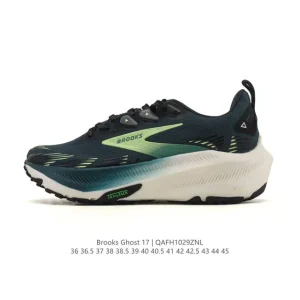 Brooks Ghost 17 Men's Running Shoes with DNA Loft V3 Cushioning