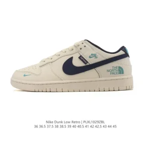 Nike Dunk Low Retro Vintage Basketball Sneakers for Men and Women