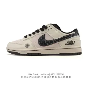 Nike Dunk Low Retro Vintage Basketball Skateboarding Shoes