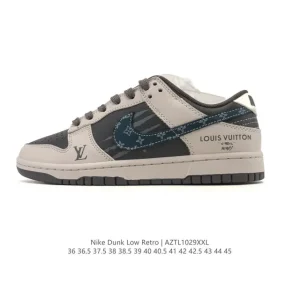 Nike Dunk Low Retro Vintage Basketball Sneakers for Men and Women