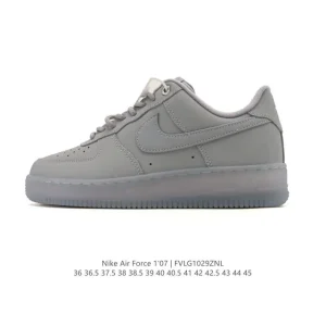 Nike Air Force 1 Low White Leather Sneakers for Men and Women