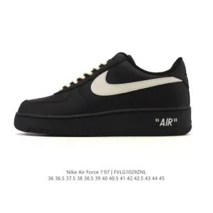 Nike Air Force 1 Low White Leather Sneakers for Men and Women