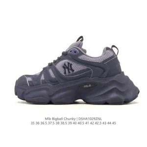 MLB Bigball Chunky New York Yankees Sneakers for Men and Women