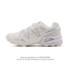 Salomon Speedcross 3 GTX Waterproof Trail Running Shoes for Men and Women