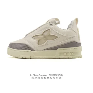 Louis Vuitton Trainer Sneaker Low Fashion Luxury Shoes for Men and Women
