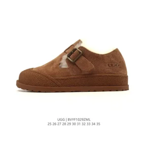 UGG Kids Winter Boots Sheepskin Lined Waterproof Outdoor Shoes