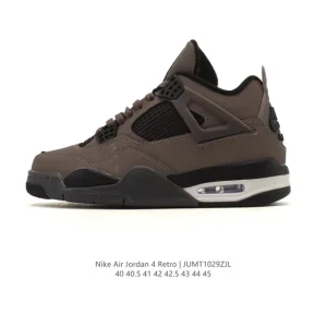 Jordan Air 4 Retro OG Low Top Basketball Shoes for Men