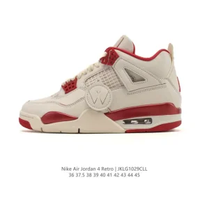 Nike Air Jordan 4 Retro OG Low Top Basketball Shoes for Men and Women