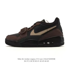 Jordan Legacy 312 Low Men's Basketball Shoes with Air Cushioning