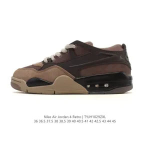 Jordan Air 4 Retro OG Low Top Basketball Shoes for Men and Women