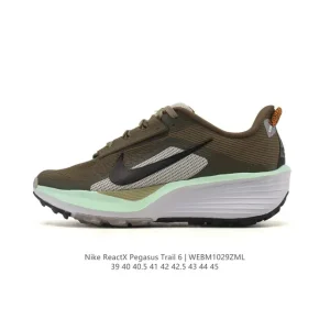 Nike Reactx Pegasus Trail 6 Men's Trail Running Shoe Summer New