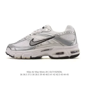 Nike Air Max Moto 2K 2025 Men's and Women's Y2K Inspired Running Shoes