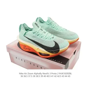 Nike Air Zoom Alphafly Next% 3 Proto Running Shoes for Marathon