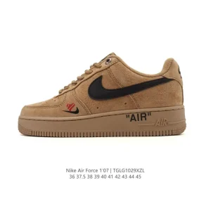 Nike Air Force 1 Mid By You Custom Leather Sneakers with Air Sole