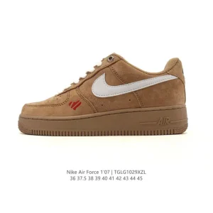 Nike Air Force 1 Mid By You Custom Leather Sneakers