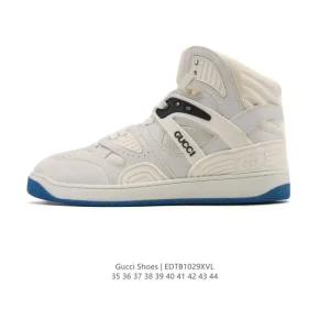 Gucci Edtb1029Xvl High Top Chunky Sole Basketball Shoes