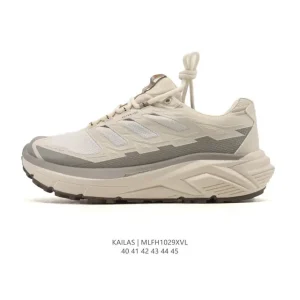 Kailas Men's Lightweight Waterproof Hiking Shoes with Breathable Cushioning and Grip