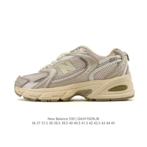 New Balance 530 Vintage Retro Running Shoes for Men and Women
