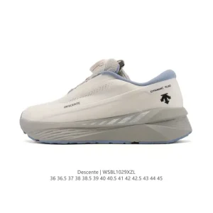Descente Cron Racer Lifestyle Sneaker for Men and Women
