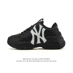 MLB Bigball Chunky NY Yankees Chunky Sneakers for Men and Women