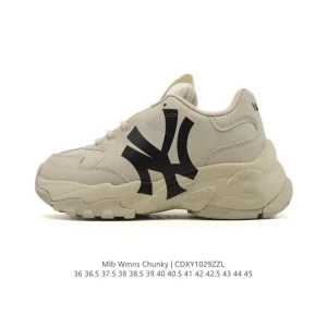 MLB Bigball Chunky New York Yankees Sneakers for Men and Women