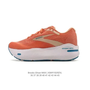 Brooks Ghost Max Cushion Running Shoes for Men and Women