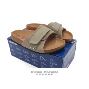 Birkenstock Arizona Soft Leather Slippers for Women