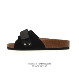 Birkenstock Arizona Soft Footbed Leather Sandal for Women
