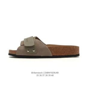 Birkenstock Arizona Soft Footbed Leather Sandals for Women