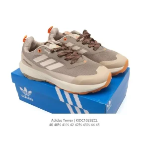 Adidas Terrex Free Hiker GTX Waterproof Hiking Shoes for Men and Women