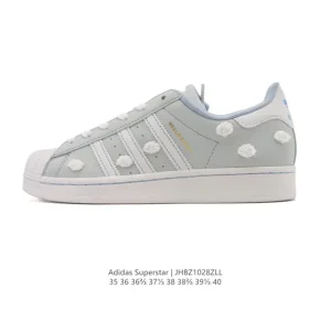 Adidas Superstar 2025 New Classic Shell Toe Women's Casual Sneakers