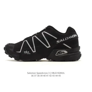 Salomon Speedcross 3 GTX Waterproof Trail Running Shoes for Men and Women