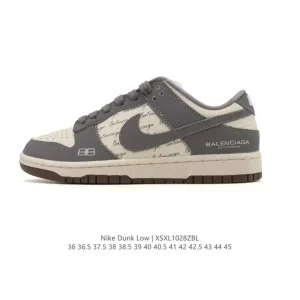 Nike Dunk Low Retro Vintage Basketball Skate Shoes for Men and Women