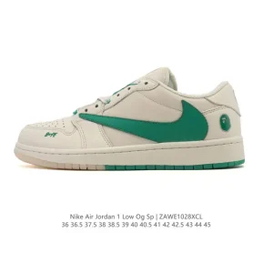 Jordan 1 Low OG SP Military Blue Reverse Swoosh 2025