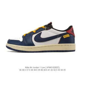 Jordan Air Jordan 1 Low Retro Basketball Shoes for Men and Women
