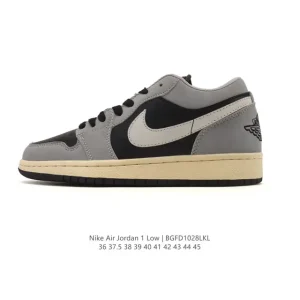 Jordan Air Jordan 1 Low Retro Classic Basketball Shoes for Men and Women