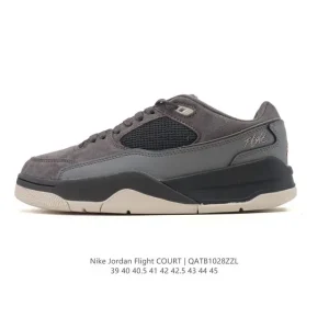 Jordan Flight Court Men's Retro Basketball Shoes for Skateboarding and Lifestyle