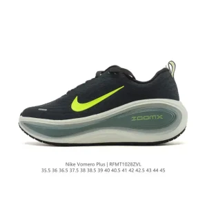 Nike Vomero Plus Running Shoe with Reverse Swoosh and ZoomX Cushioning