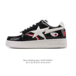 Bape x Nike Air Force 1 Low Camo Sneakers for Men and Women